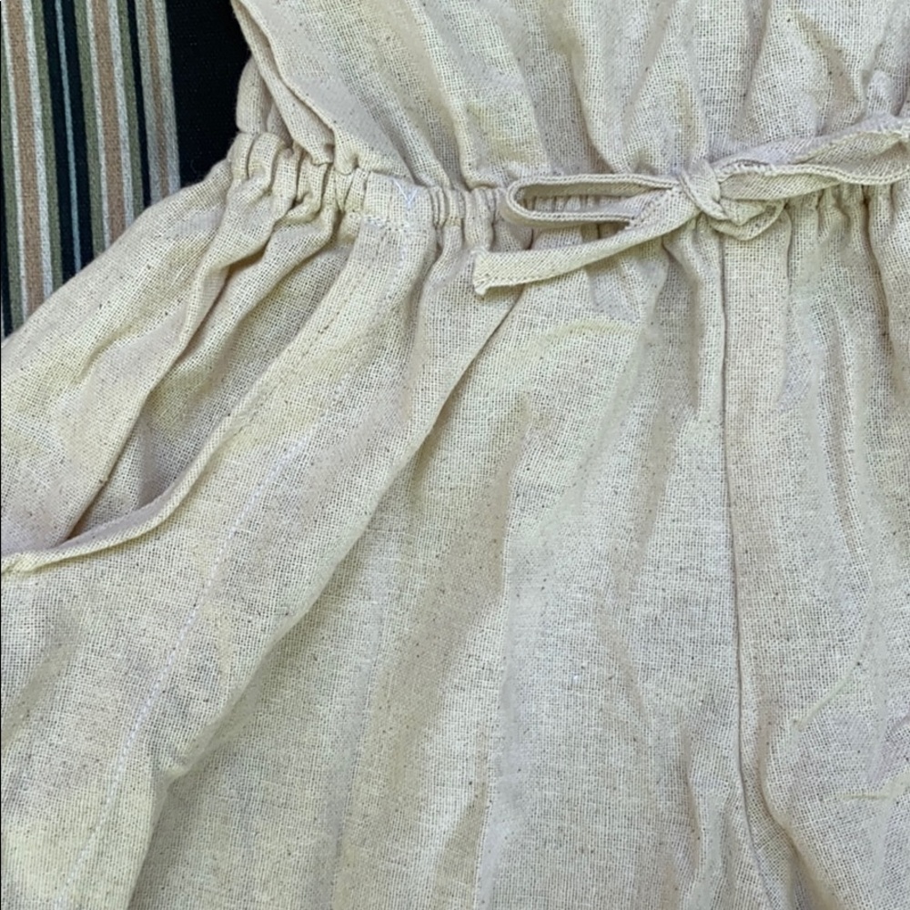 Twill romper - Picture 2 of 3